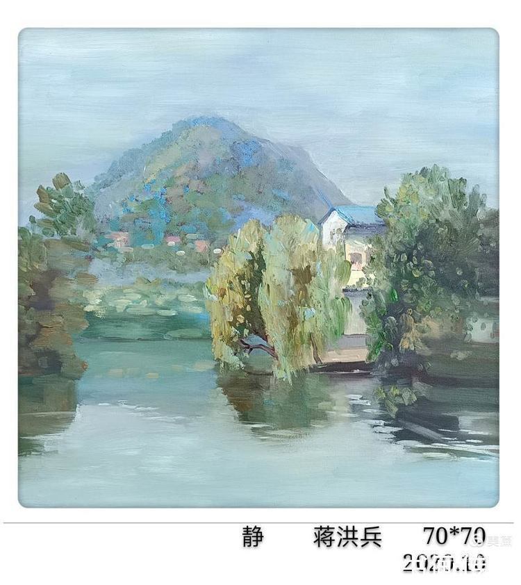 当代中国写意油画——蒋洪兵风景油画作品欣赏