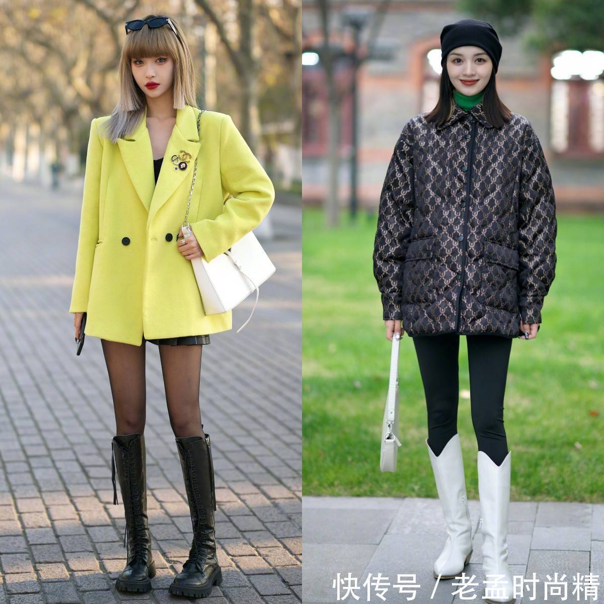 靴子|女人再懒,也少穿运动鞋出门,现流行这双靴子