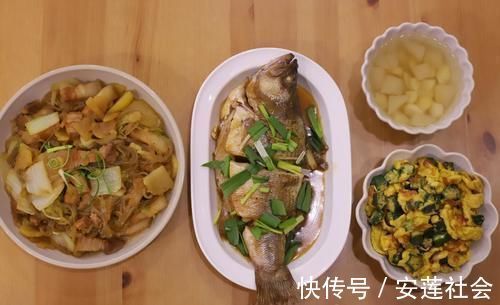 闺蜜家的晚餐,晒圈引来无数点赞,网友:普通中透着高级的仪式感