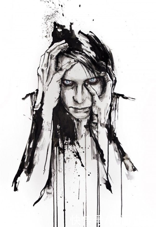  欣赏|「愙斋书法」Silvia Pelissero水彩人物画欣赏