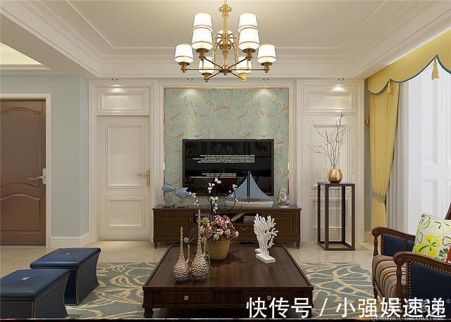 装饰|泰安轻舟装饰鲁商中心140平四居室装修，简美风格，实用感爆棚