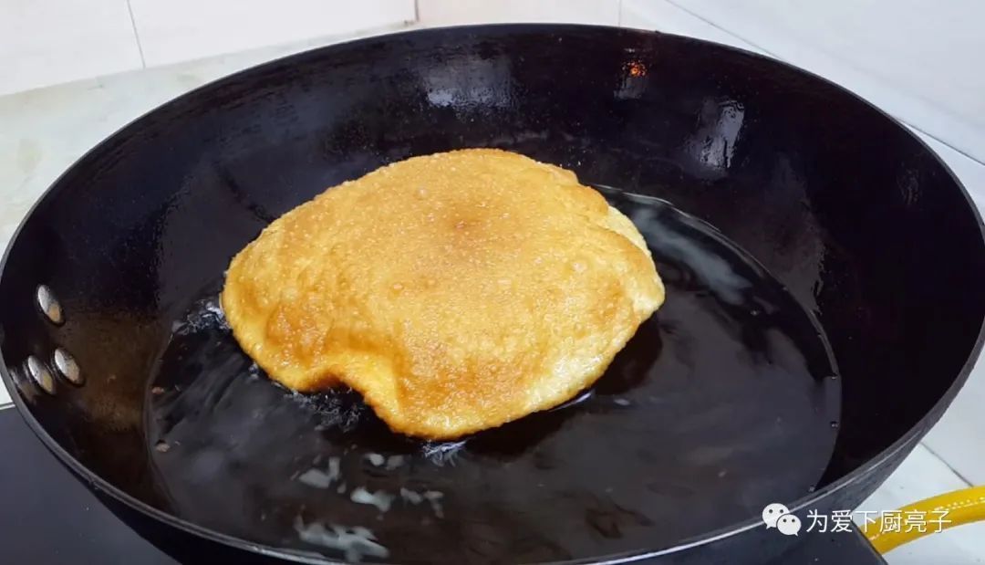 以后面粉就这么做，不烫面不烙饼，个个空心鼓大泡，看着都流口水