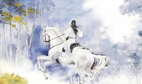 李白&李白的《侠客行》豪气干云,元稹不服气也写了一首,侠者之气更盛