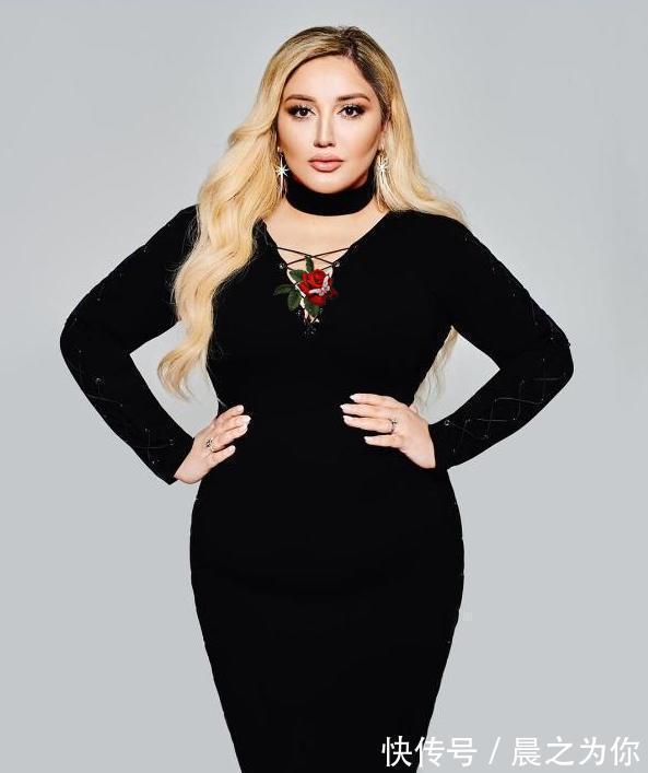 大号|俄罗斯“大号模特”，曾因身材而苦恼，目前仍是单身