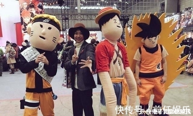 翻车|大型cosplay“翻车”现场，哆啦A梦一言难尽，这个路飞我拒绝接受