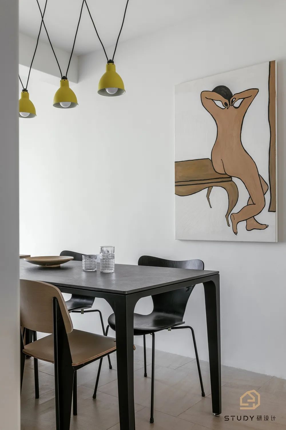 洗手盆|119㎡现代简约，别具一格的空间，温润舒适的生活体验