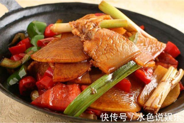 白萝卜|家人都爱吃的几道美食,荤素搭配,非常好吃的农家小炒菜