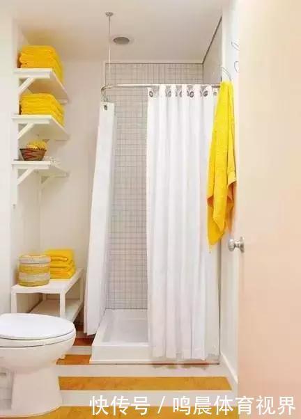 卫生间|头一回见卫生间这么装,漂亮又省钱!买了房我也这么设计