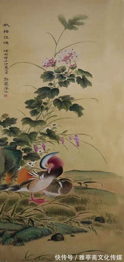 工笔画$冰雪舞·迎冬奥——全国重点推荐艺术名家郭丽萍