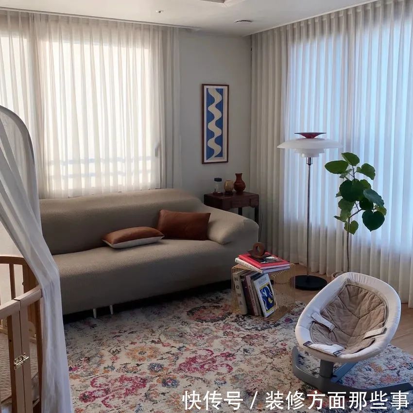 u型|舍弃“茶几为中心”布局,把客厅留给孩子,112㎡是我理想的家!