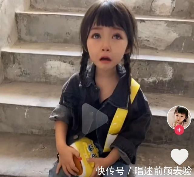 洋娃娃|4岁小天使误入凡间,容貌像精致的洋娃娃,妈妈却说她来渡劫的