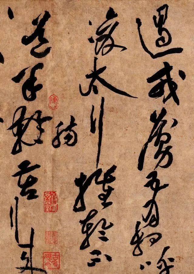 唐人&黄庭坚一幅杂乱无章的草书,水平却不输怀素,堪称“一代草圣”!