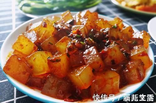 凉粉|一种降火解毒的美食,隔三差五吃上一盘,开胃解馋,给肠道洗洗澡