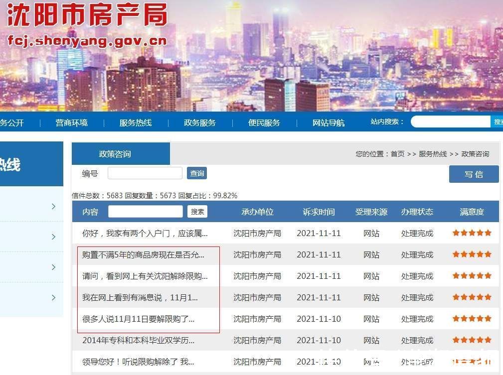 住房|沈阳取消楼市限购？房产局：仍执行现行限购限售等政策