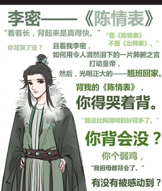 庄周|当我们必背的古诗词都化身成人后,那背书还会困难吗?