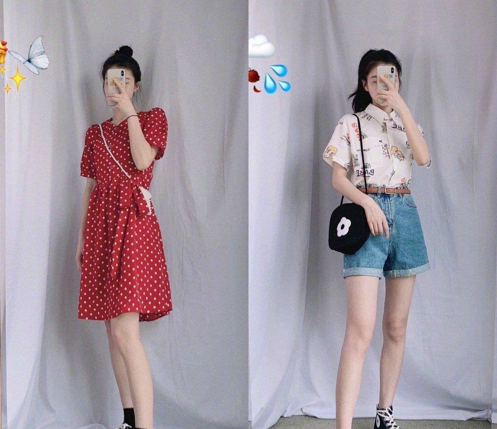 夏日|18套夏日清新少女穿搭,可盐可甜出街必备,每一套都值得借鉴!