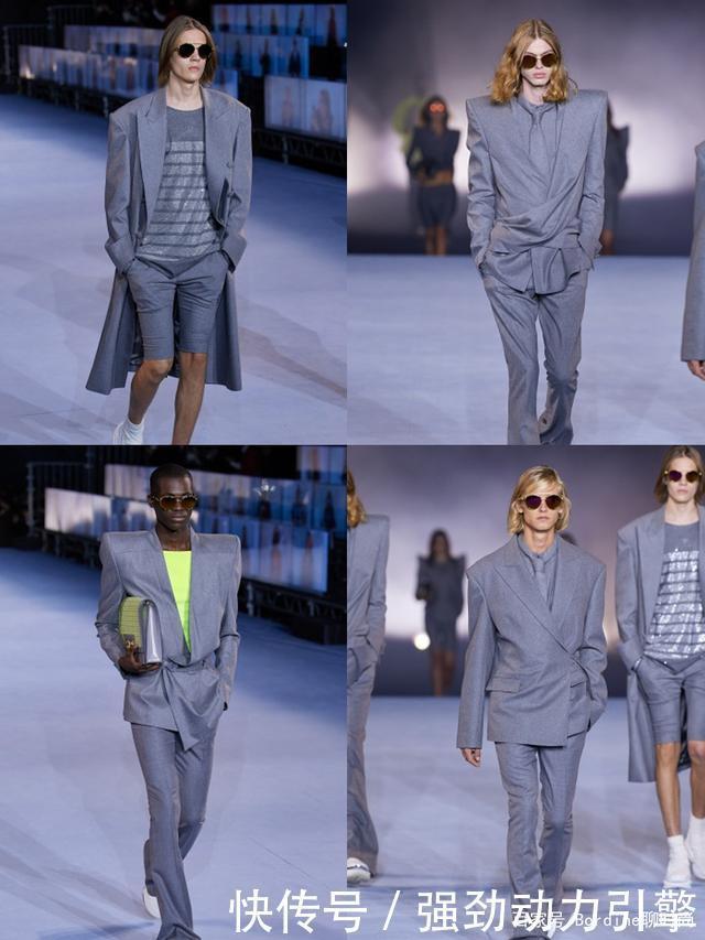 宝塔|巴黎时装周之Balmain 2021春夏系列的时尚,优雅大方,简约有气场