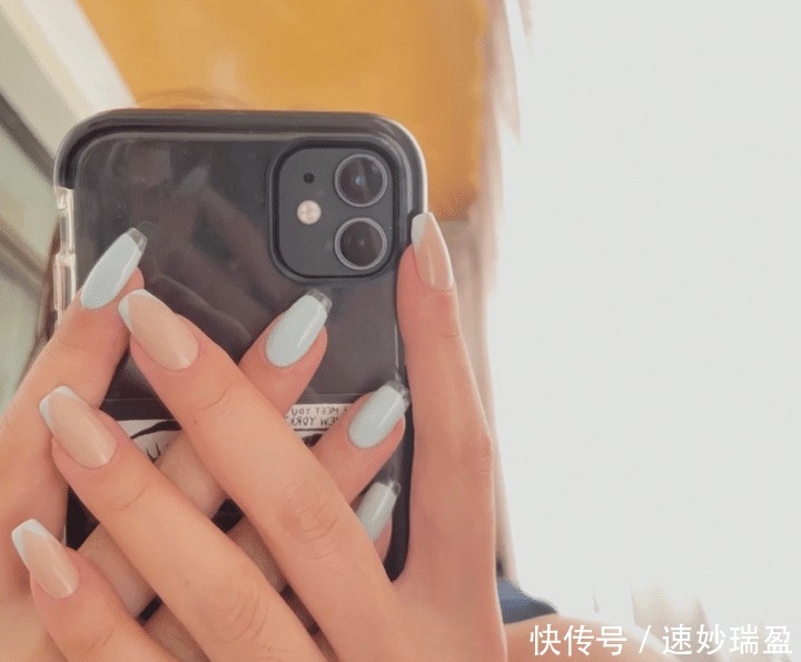 强迫症的克星—反法式美甲,优雅高级,入手不亏