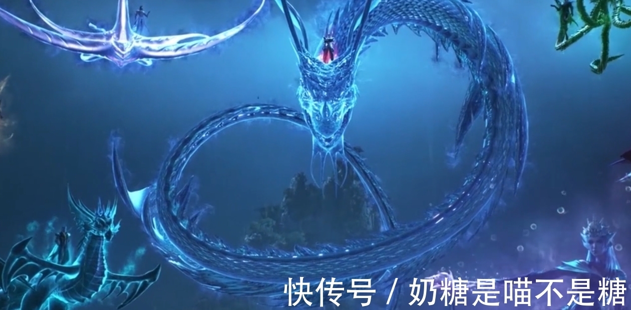 海神|斗罗大陆:唐三击败三大海洋霸主邪魔虎鲸王后,得到了多少好处?