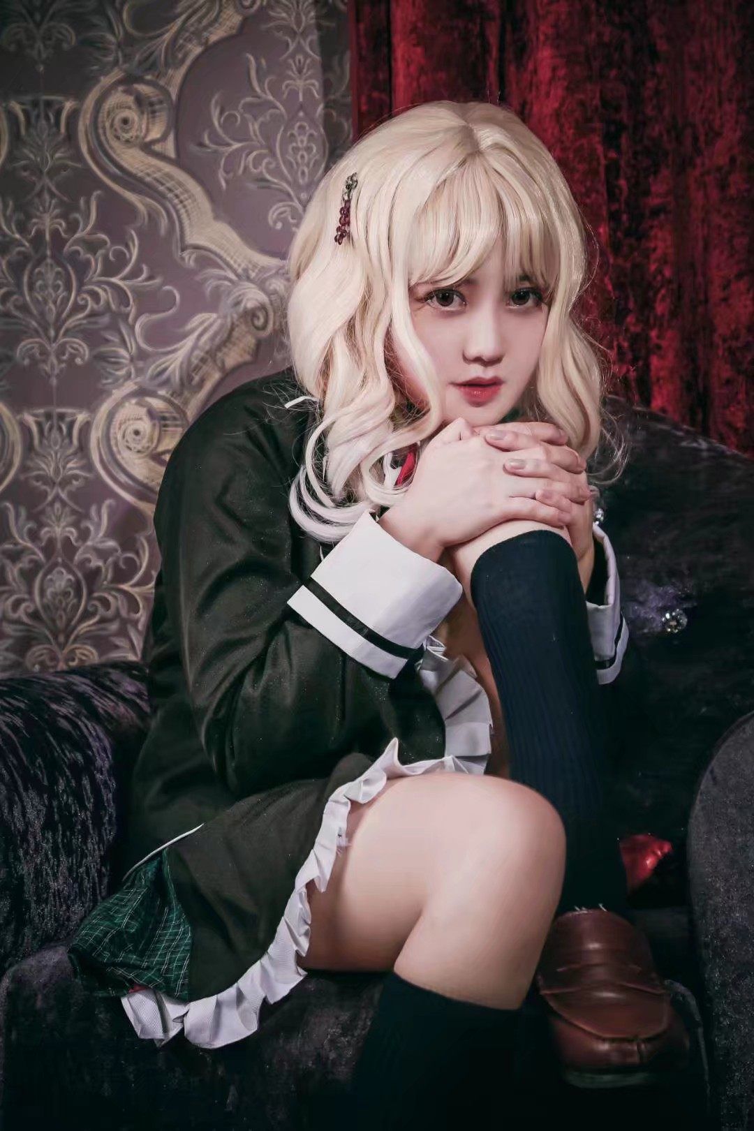 恋人|魔鬼恋人Diabolik Lovers 小森唯 cosplay