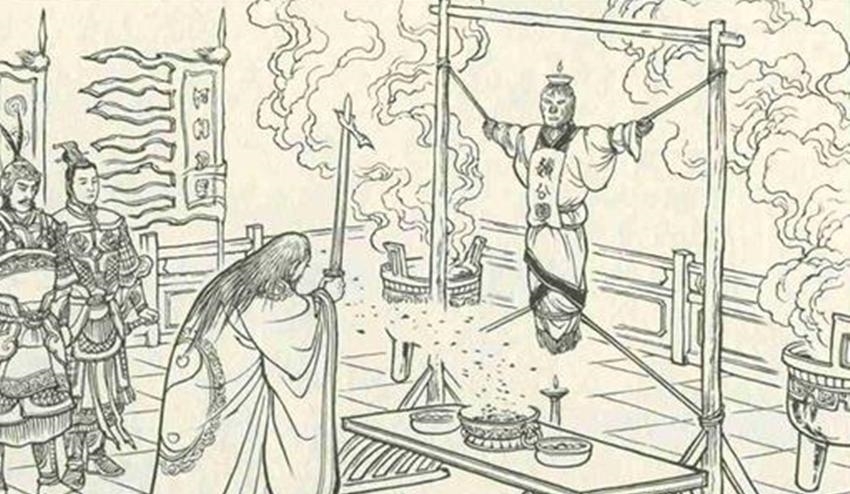 神话倒霉三上仙:一位万年修行被蚊子叮死,一位没招谁惹谁被烧死