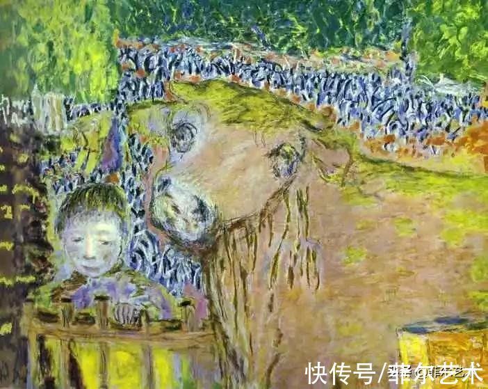 高更@勃纳尔是因色彩而闻名的法国画家，色彩学习必看的大师作品