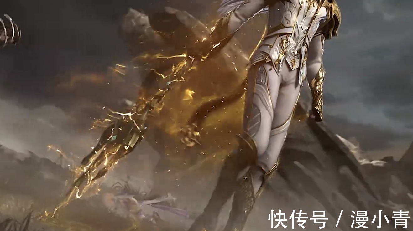 海神|斗罗大陆：嘉陵关一战，海神唐三的形象，可否符合你的期待？