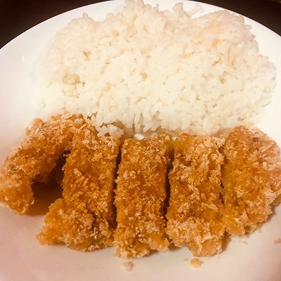 咖喱|美味咖喱猪排饭