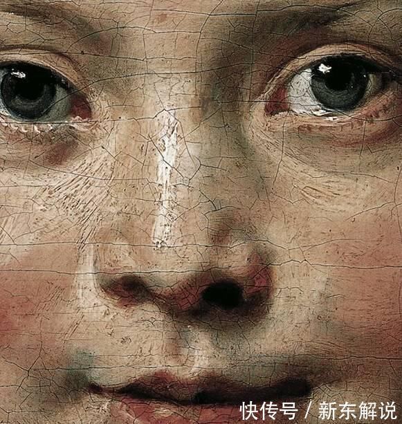 油画$西方艺术大师们的油画作品细节,望尘莫及!