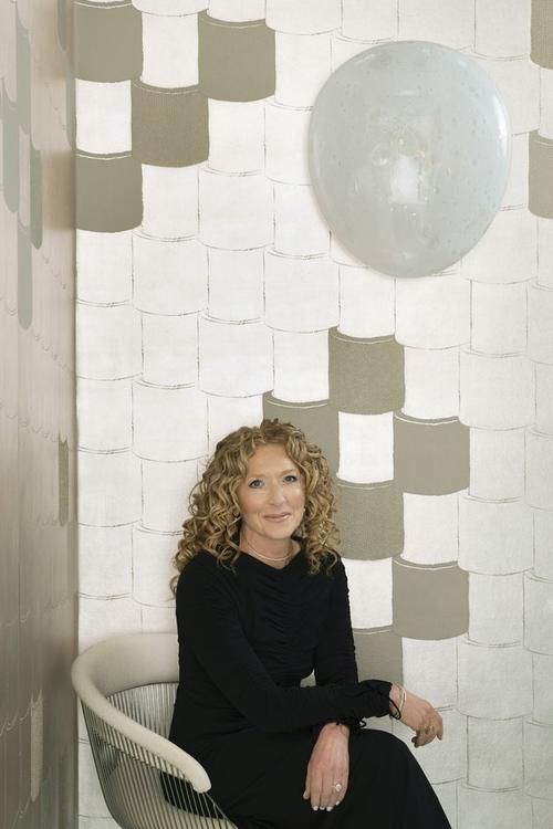 Kelly Hoppen X de Gournay，揭开“东方遇见西方灵感”系列的序幕|新作| Hoppen