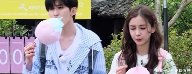 b跑男蔡徐坤膽子大了，不叫baby姐姐，反而叫丈夫專用昵稱