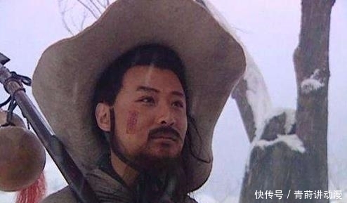 梁山众!此人武艺完胜林冲,本可做朋友,可惜宋江说了一句话,林冲与他势不两立