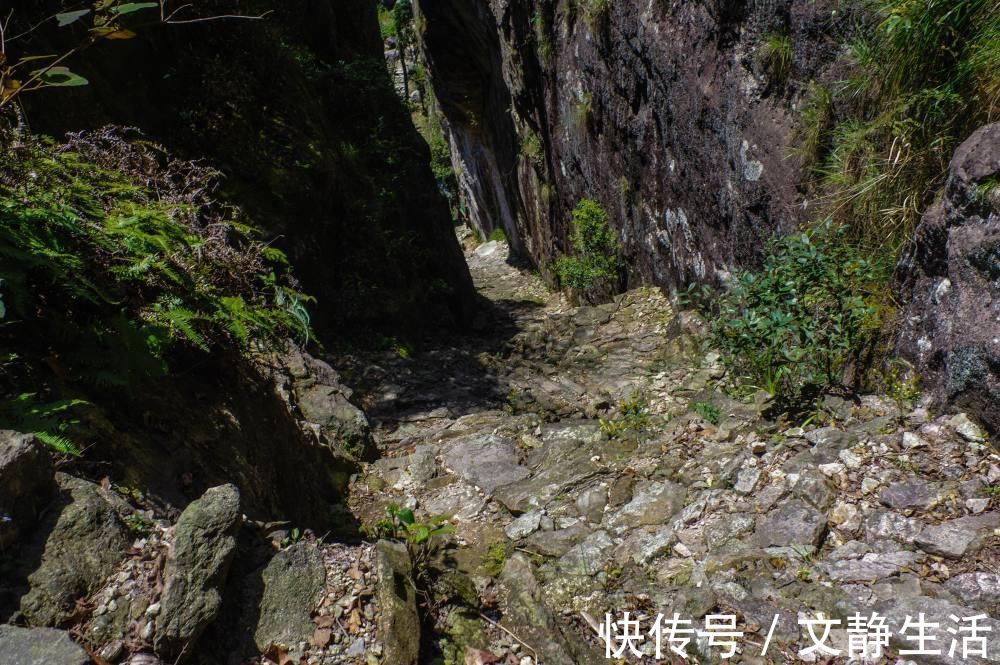 雁荡山|雁荡山深处的绝美秘境，山路崎岖、风景绝佳，去过的游客很少