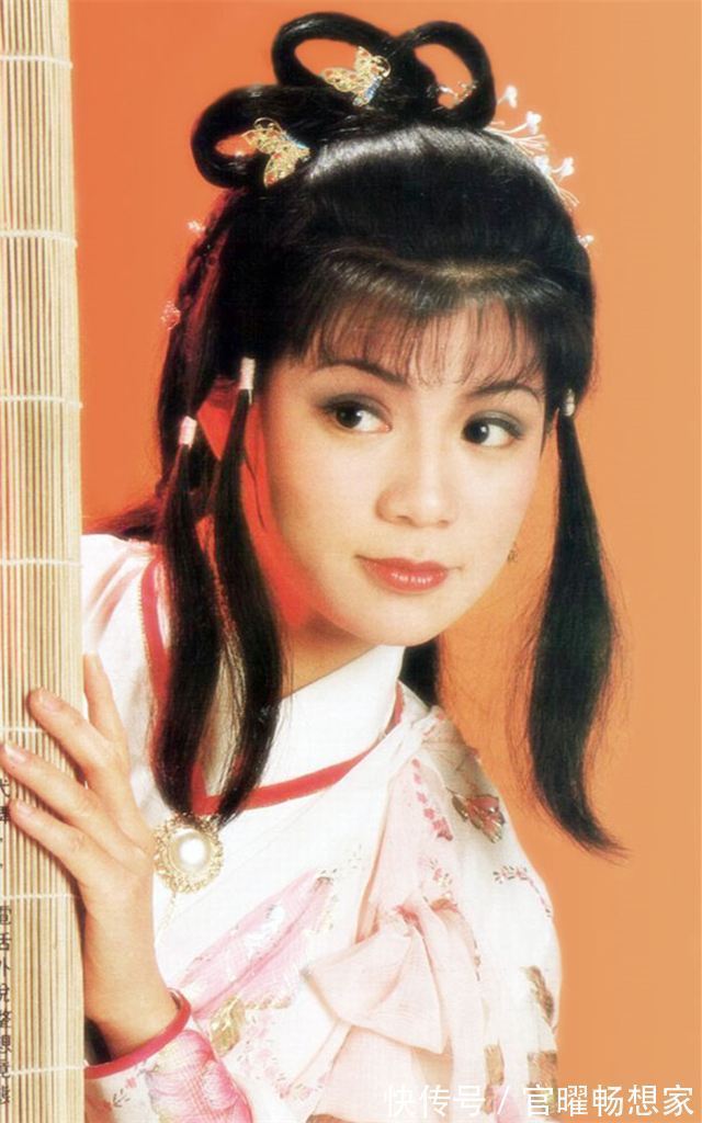 林依晨#5个版本的黄蓉,本以为翁美玲足够经典,但她却深得金庸喜爱