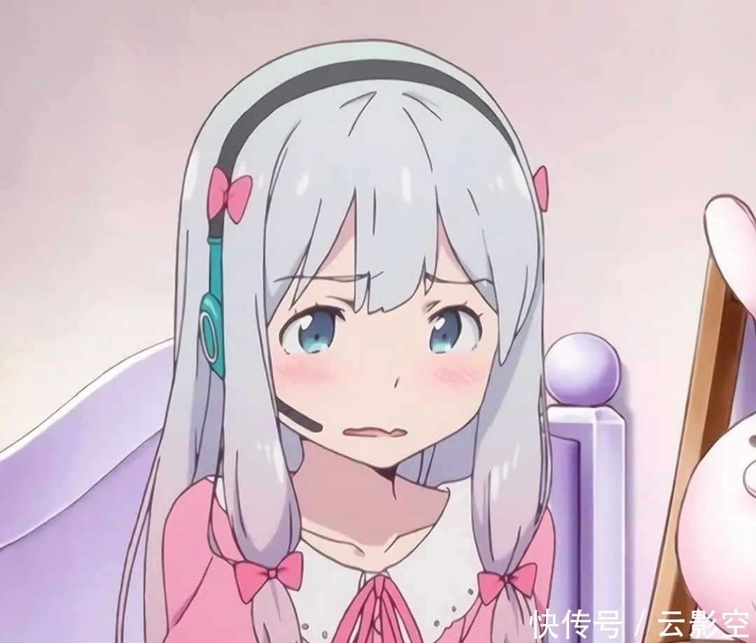 和泉|《埃罗芒阿老师》,最萌的妹妹,和泉纱雾,动漫头像壁纸自剪