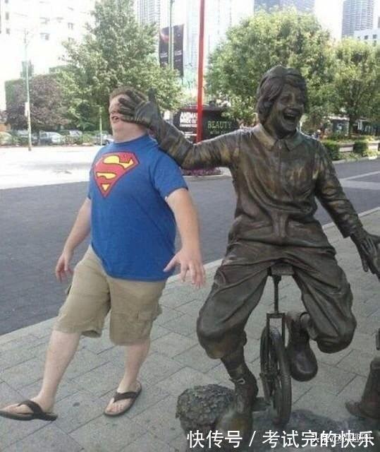 |47张“倒霉又搞笑”的图片，这些人上辈子是毁灭了银河系吗？