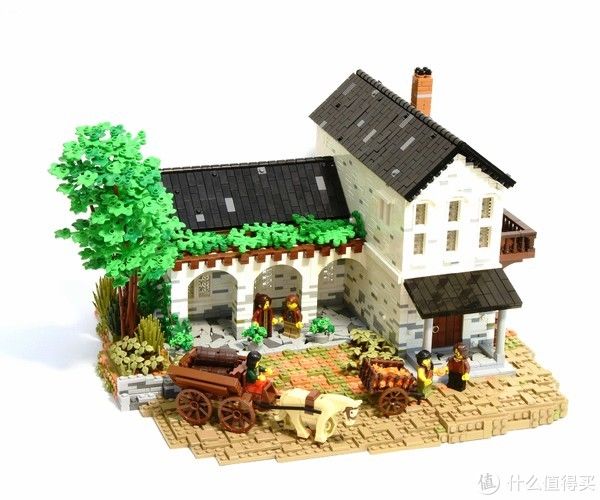 圣诞树|乐高MOC之不同形态的MOC树