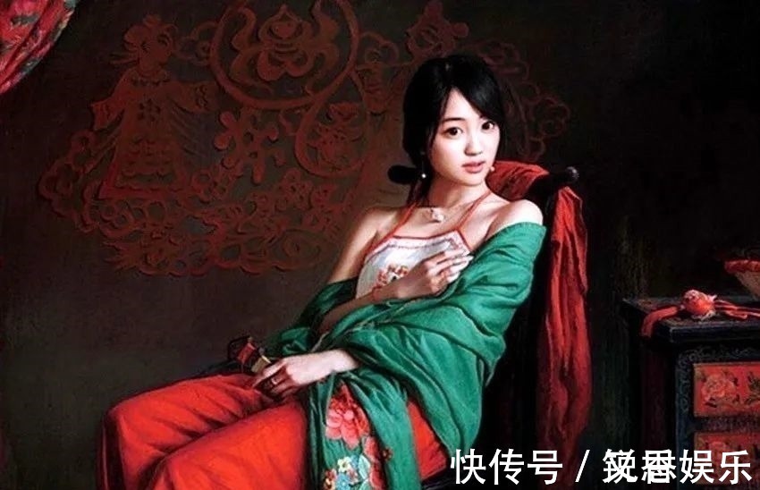 油画&佳人巧笑兮,容华若桃李:油画人物艺术作品