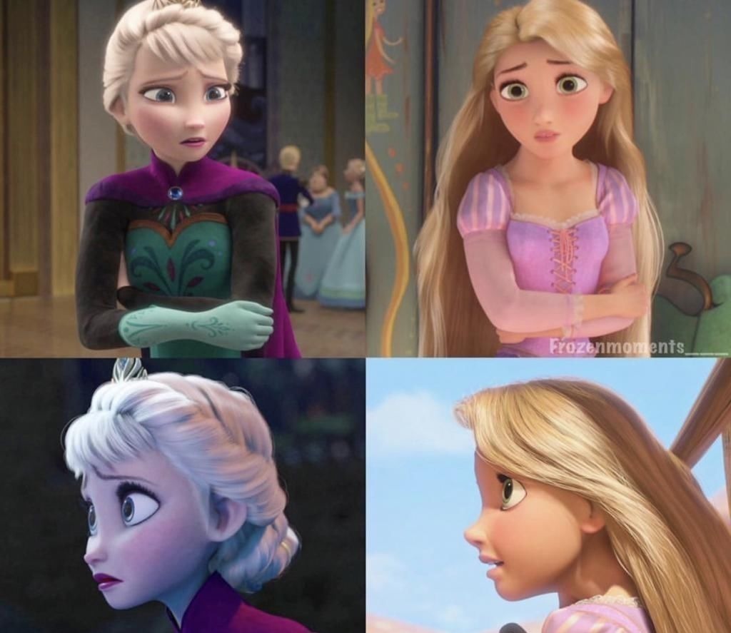 姐妹花|别隐藏了,国外粉丝列出“铁证”,艾莎的妹妹不是安娜、而是她