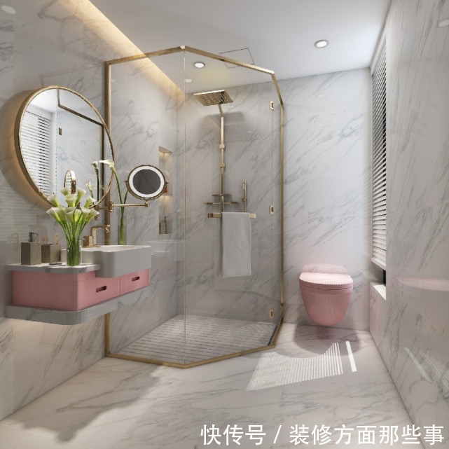 轻奢|200平美式轻奢四居室,有情调又不乏自在感