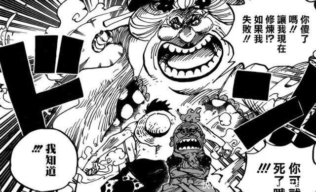 新形态|海贼王路飞打开项圈一脸问号雷利早就展示过,霸气新形态!