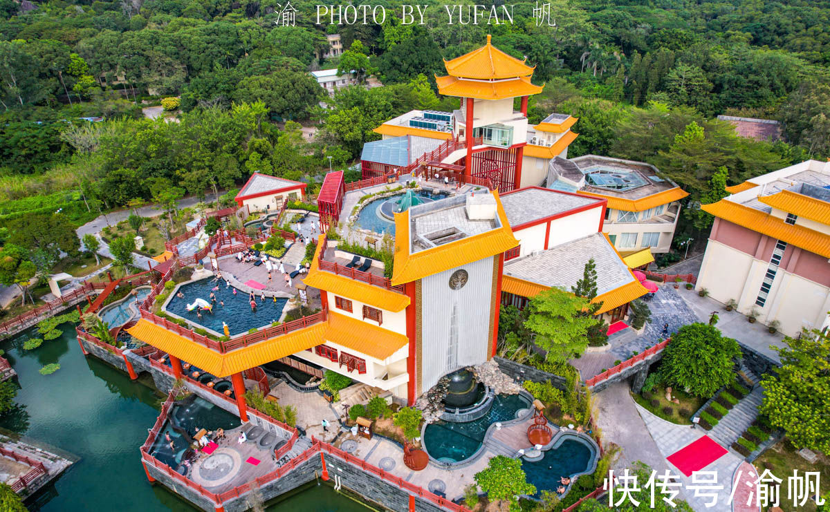 温泉池|广东潮州惊现高空立体温泉，层层叠叠如梯田，独一无二成网红景点