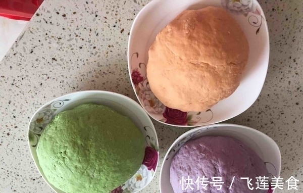 你吃过五颜六色的水饺吗?自己在家就可以做,孩子们都抢着要吃