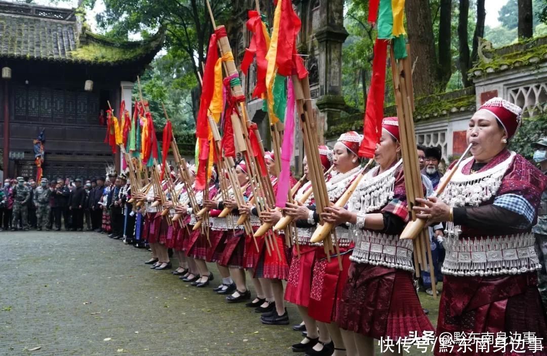 四月八|黄平“四月八”民族集会实现旅游综合收入6200万元