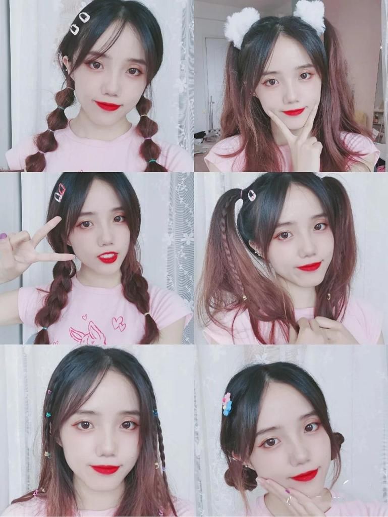 编发手残党请入，简单易上手的编发教程已备好，甜美时尚又减龄