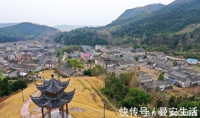 牛台村|箬岙村里太婆坛，太婆也贪玩，陪嫁一座鹿山