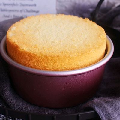 800个戚风同一个配方