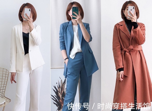 面料|衣服在配不在多!这24套简约风搭配示范,适合30+女人穿