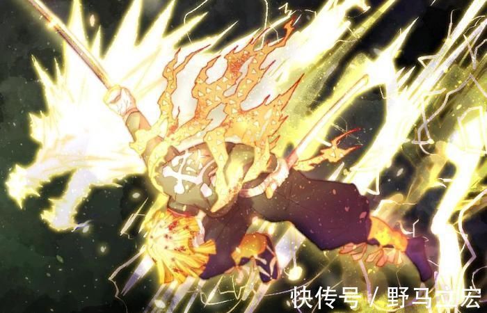炭治郎|鬼灭之刃:为何善逸都击败了上6,炭治郎却说他不是鸣柱?