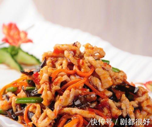 鱼肉|想吃鱼香肉丝?教你一招,肉丝爽滑,上桌就被抢光